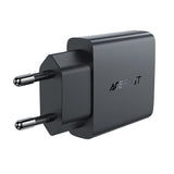 Incarcator Acefast (A65), Type-C, GaN Technology, 20W, Power Delivery, Negru