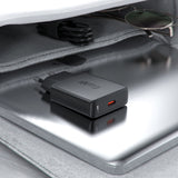 Incarcator Acefast (A65), Type-C, GaN Technology, 20W, Power Delivery, Negru