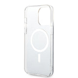 Husa de protectie Guess IML 4G MagSafe (GUHMP16SH4STK) compatibil cu iPhone 16, Negru