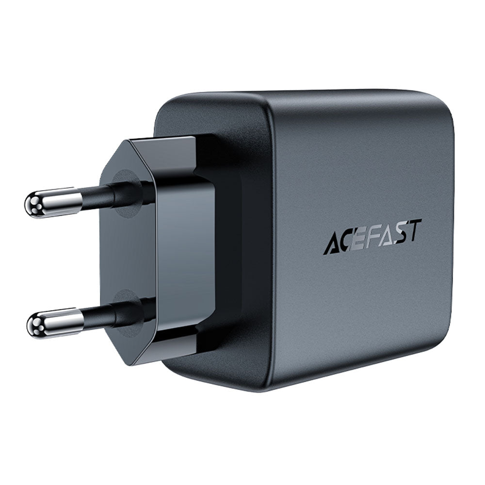 Incarcator Acefast (A49), 2x Type-C, Universal Charger, GaN Technology, PD35W, Negru