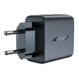 Incarcator Acefast (A49), 2x Type-C, Universal Charger, GaN Technology, PD35W, Negru
