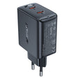 Incarcator Acefast (A49), 2x Type-C, Universal Charger, GaN Technology, PD35W, Negru