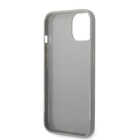 Husa de protectie Karl Lagerfeld Hardcase Monogram (KLHCP14MLGMMSV3) compatibil cu iPhone 14 Plus, Iridescent