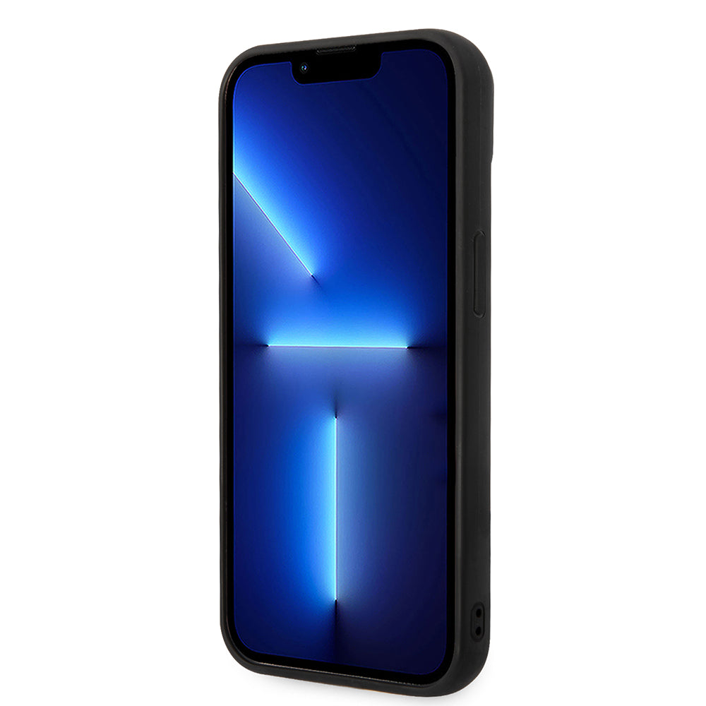 Husa de protectie Karl Lagerfeld 3D Design (KLHCP14MRUPKLPK) compatibil cu iPhone 14 Plus, Monogram