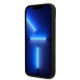 Husa de protectie Karl Lagerfeld 3D Design (KLHCP14MRUPKLPK) compatibil cu iPhone 14 Plus, Monogram