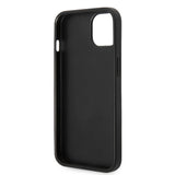 Husa de protectie Karl Lagerfeld Saffiano (KLHCP14MSAPKHK) compatibil cu iPhone 14 Plus, Karl`s Head