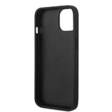 Husa de protectie Karl Lagerfeld Hardcase Glitter (KLHCP14MG2CPS) compatibil cu iPhone 14 Plus, Argintiu Choupette Patch