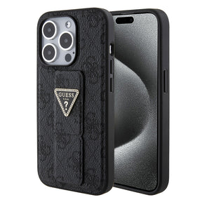 Husă Guess pentru iPhone 15 Pro, neagră