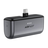 Baterie externa Acefast M9-5000, 5000mAh, 2x Type-C, PD20W, Negru