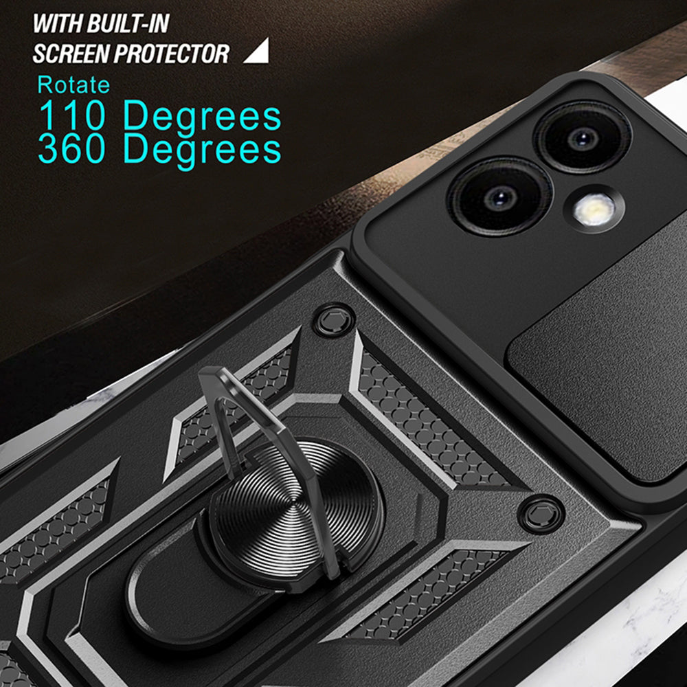 Husa de protectie Techsuit CamShield Series compatibil cu Samsung Galaxy A06, Verde