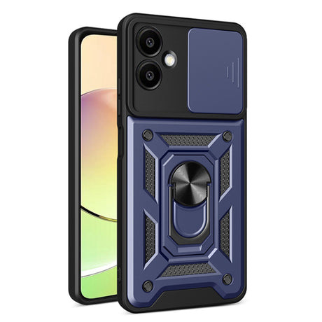 Husa de protectie Techsuit CamShield Series compatibil cu Samsung Galaxy A06, Albastru