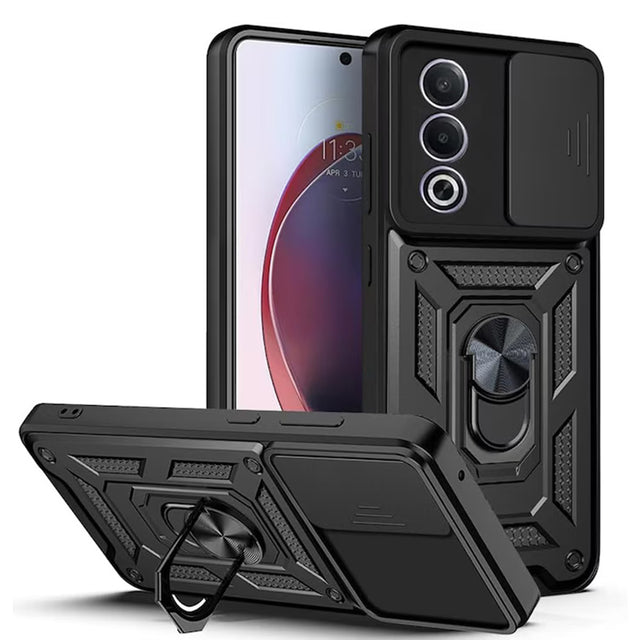 Husa de protectie Techsuit CamShield Series compatibil cu Oppo A80 5G, Negru