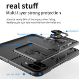 Husa de protectie Techsuit CamShield Series compatibil cu Google Pixel 9 Pro Fold, Roz Auriu