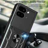 Husa de protectie Techsuit CamShield Series compatibil cu Google Pixel 9 Pro Fold, Roz Auriu