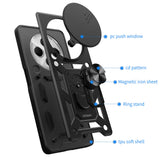 Husa de protectie Techsuit CamShield Series compatibil cu Xiaomi Redmi 14C / Poco C75, Negru