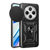 Husa de protectie Techsuit CamShield Series compatibil cu Xiaomi Redmi 14C / Poco C75, Negru