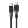 Cablu Acefast (C10-03), Type-C to Type-C, 60W, High-Speed Charging, 1.2m, Negru