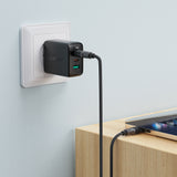 Cablu Acefast (C10-03), Type-C to Type-C, 60W, High-Speed Charging, 1.2m, Negru
