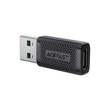 Adaptor Acefast Adapter (J2), Type-C to USB 3.0, Fast Charging, Data Transmission, 5Gbps, Negru