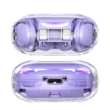 Casti Acefast (T8), USB-C, IPX4, Bluetooth 5.3, AI Call Noise Reduction, Digital Display, 480mAh, Mov