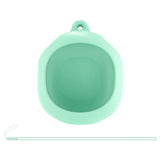 Casti Acefast (T8), USB-C, IPX4, Bluetooth 5.3, AI Call Noise Reduction, Digital Display, 480mAh, Verde Menta