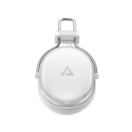 Casti Acefast Wireless Headset (H7), Type-C, Bluetooth 5.4, Active Noise Reduction, IP54, 500mAh, Hi-Fi Sound, Alb Perlat