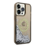 Husa de protectie Karl Lagerfeld Hardcase Liquid Glitter (KLHCP14XLCRSGRK) compatibil cu iPhone 14 Pro Max, RSG