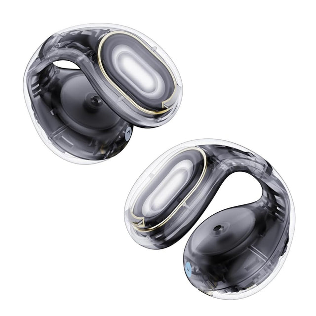 Casti Anker SoundCore C30i (A3330G11), Bluetooth 5.3, Open-Ear, IPX4, Noise Reduction, Microphone, Negru