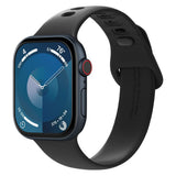 Folie de protectie smartwatch Spigen (set de 2) Elite Shield EZ Fit (AFL08579) compatibil cu Apple Watch 10 46mm / Watch 11 46mm, Transparent