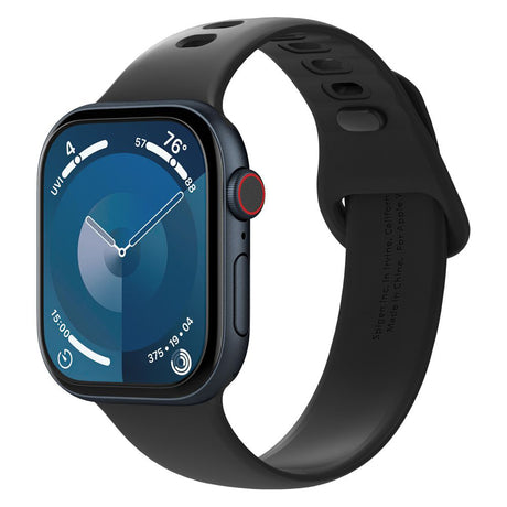 Folie de protectie smartwatch Spigen (set de 2) Elite Shield EZ Fit (AFL08580) compatibil cu Apple Watch 10 42mm / Watch 11 42mm, Transparent