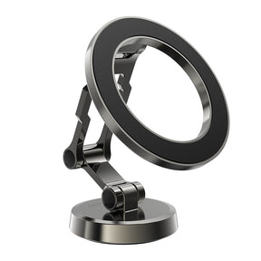 Suport Acefast (D20), Magnetic Ring, 360° Rotation, for Dashboard, Universal, Adjustable, Metal Gray