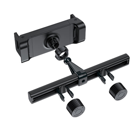 Suport Acefast (D8), for In-car Headrest, Adjustable, Folding Clamp Arm, for Devices 4.7-12.9, Negru