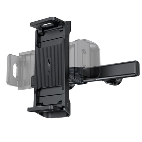 Suport Acefast (D8), for In-car Headrest, Adjustable, Folding Clamp Arm, for Devices 4.7-12.9, Negru