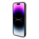 Husa de protectie Karl Lagerfeld Saffiano Gripstand (KLHCP15LGSAKCPK) compatibil cu iPhone 15 Pro, Karl&Choupette Pins