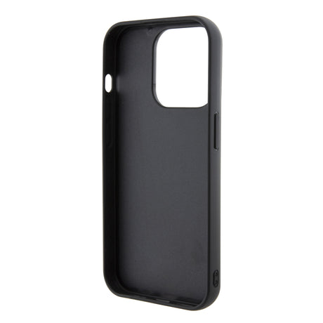 Husa de protectie Karl Lagerfeld Saffiano Gripstand (KLHCP15LGSAKCPK) compatibil cu iPhone 15 Pro, Karl&Choupette Pins