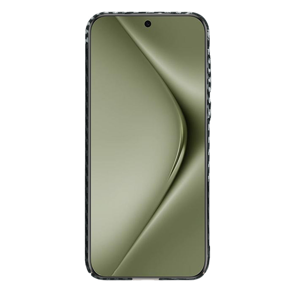 Husa de protectie Techsuit Carbonite FiberShell compatibil cu Huawei Pura 70 Ultra, Stealth Gray