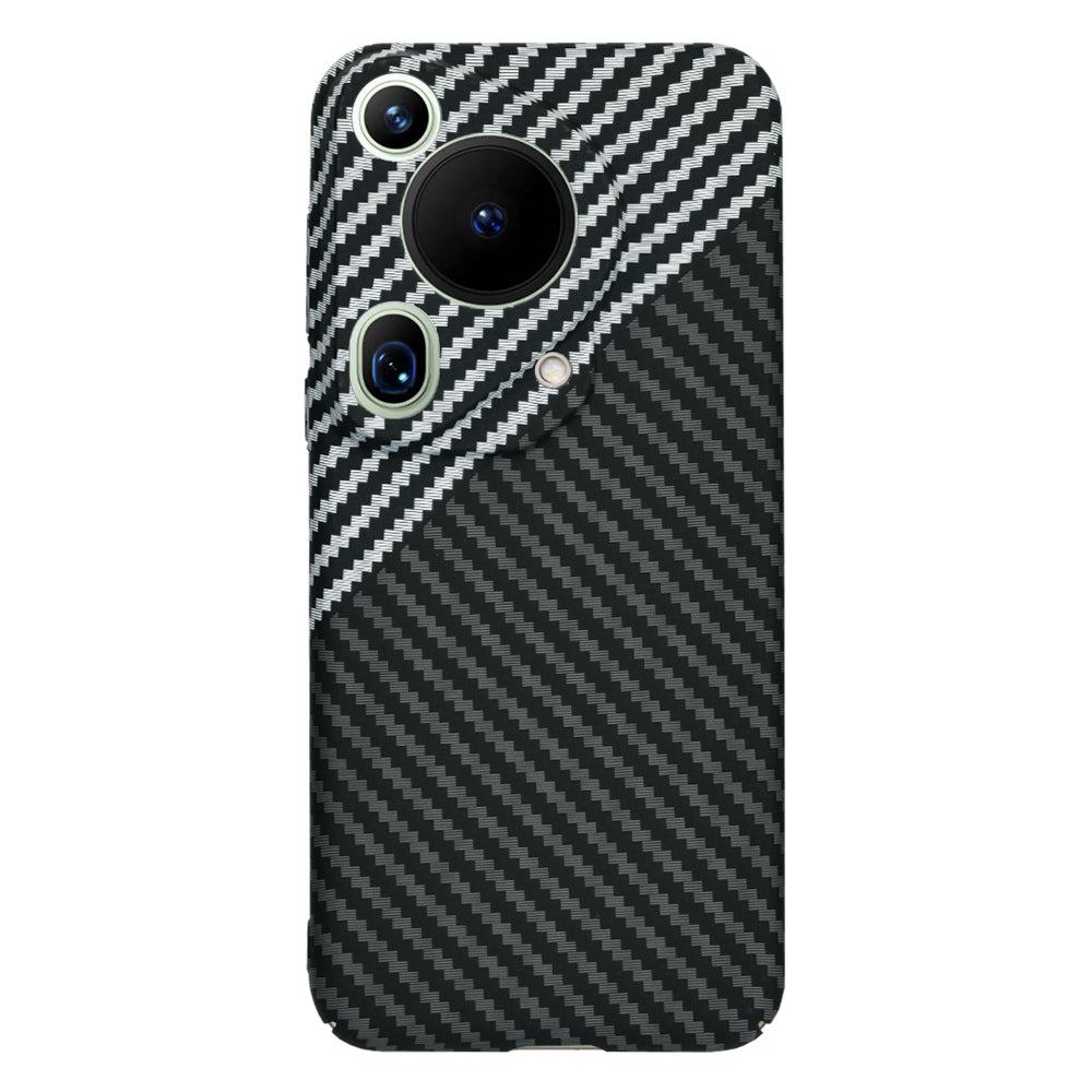 Husa de protectie Techsuit Carbonite FiberShell compatibil cu Huawei Pura 70 Ultra, Stealth Gray