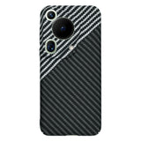 Husa de protectie Techsuit Carbonite FiberShell compatibil cu Huawei Pura 70 Ultra, Stealth Gray