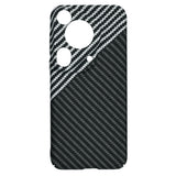 Husa de protectie Techsuit Carbonite FiberShell compatibil cu Huawei Pura 70 Ultra, Stealth Gray