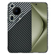 Husa de protectie Techsuit Carbonite FiberShell compatibil cu Huawei Pura 70 Ultra, Stealth Gray