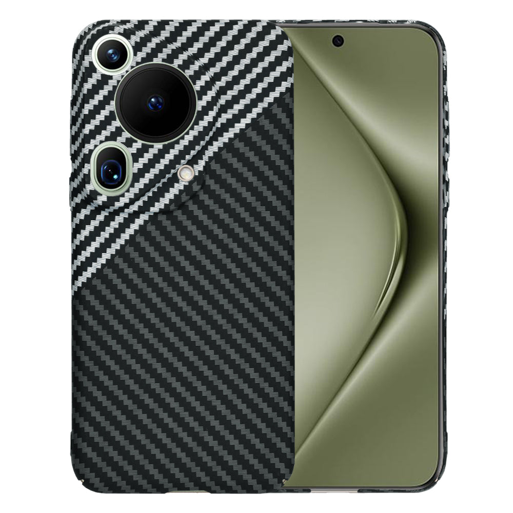 Husa de protectie Techsuit Carbonite FiberShell compatibil cu Huawei Pura 70 Ultra, Stealth Gray