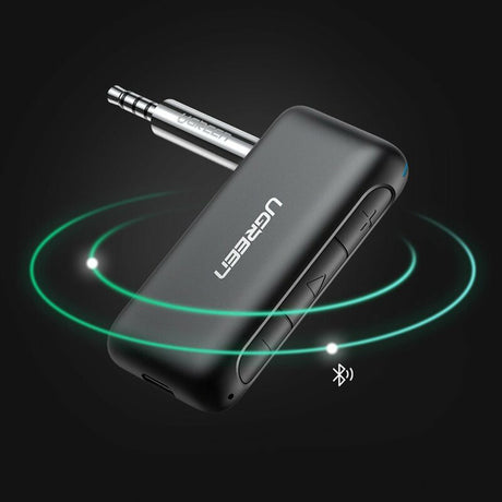 Ugreen Wireless Audio Receiver CM276 (70303) Bluetooth 5.0 adapter, fekete