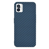 Husa de protectie Techsuit Carbonite FiberShell compatibil cu Nothing Phone (1), Cyan