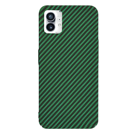 Husa de protectie Techsuit Carbonite FiberShell compatibil cu Nothing Phone (1), Verde