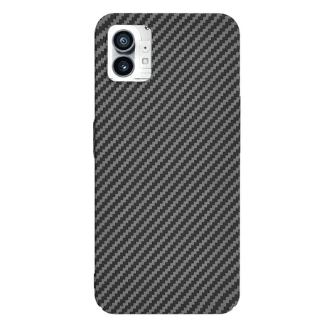 Husa de protectie Techsuit Carbonite FiberShell compatibil cu Nothing Phone (1), Negru