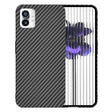 Husa de protectie Techsuit Carbonite FiberShell compatibil cu Nothing Phone (1), Negru