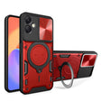 Husa de protectie Techsuit CamGuard Pro compatibil cu Samsung Galaxy A06, Rosu