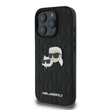 Husa de protectie Karl Lagerfeld compatibil cu iPhone 16 Pro, Negru