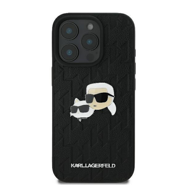Husa de protectie Karl Lagerfeld compatibil cu iPhone 16 Pro, Negru