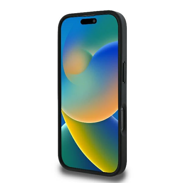 Husa de protectie Karl Lagerfeld compatibil cu iPhone 16 Pro, Negru